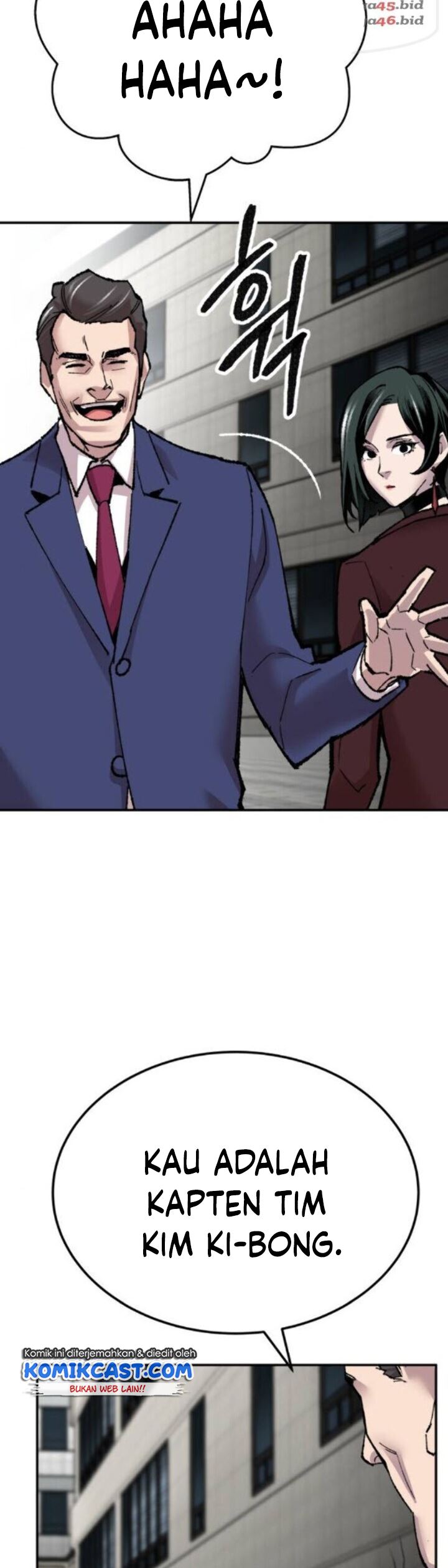 Limit Breaker Chapter 43 Bahasa Indonesia