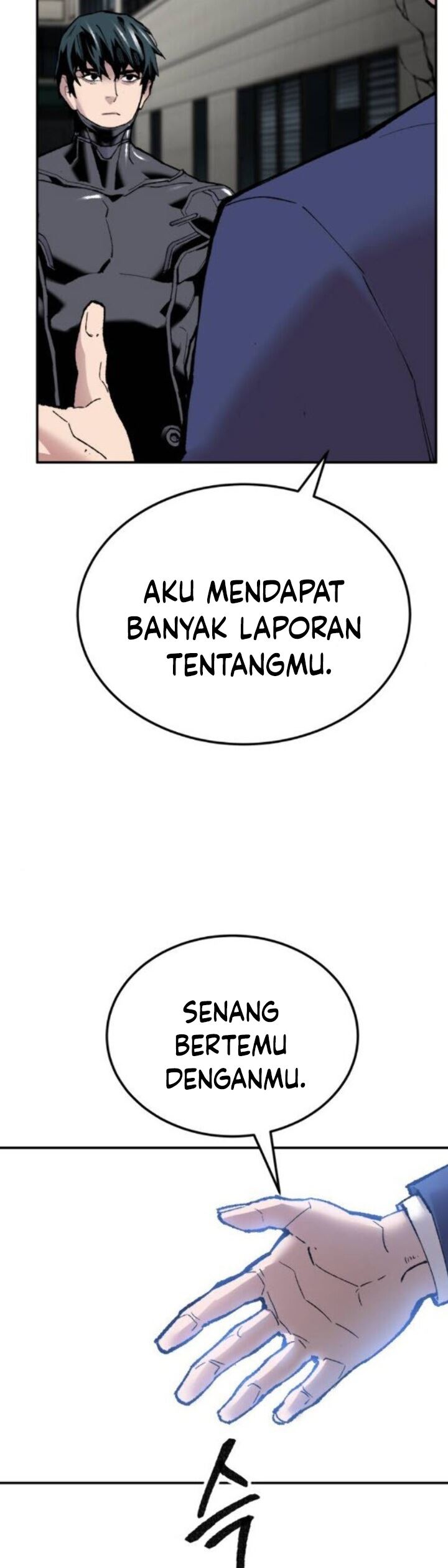 Limit Breaker Chapter 43 Bahasa Indonesia