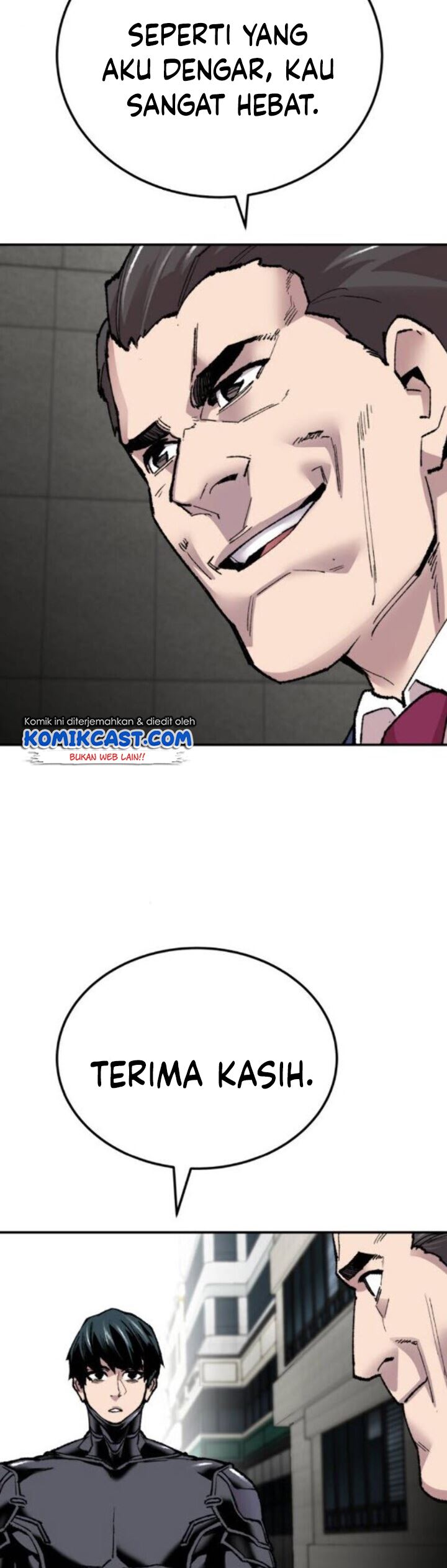 Limit Breaker Chapter 43 Bahasa Indonesia