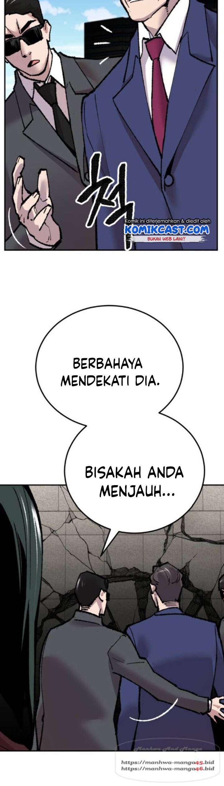 Limit Breaker Chapter 43 Bahasa Indonesia