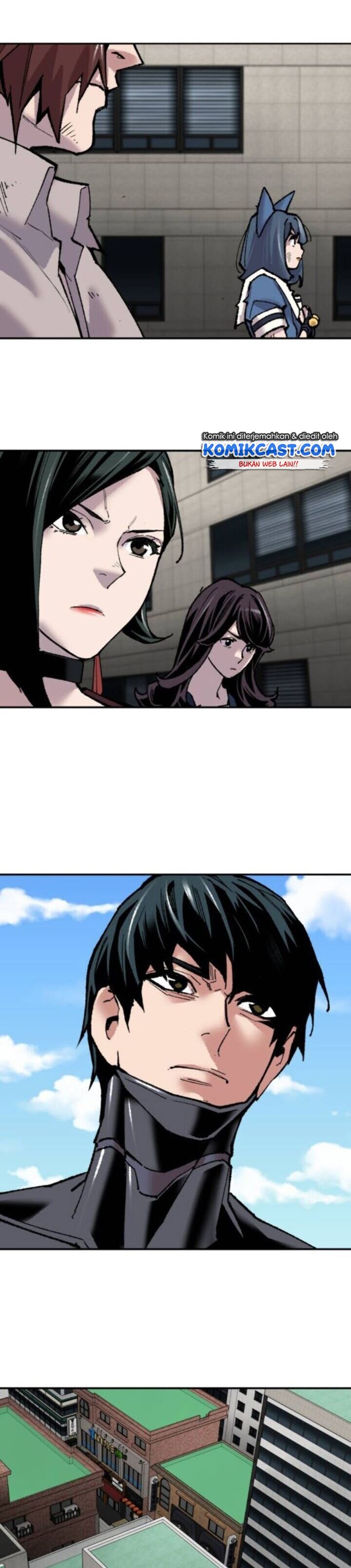 Limit Breaker Chapter 43 Bahasa Indonesia
