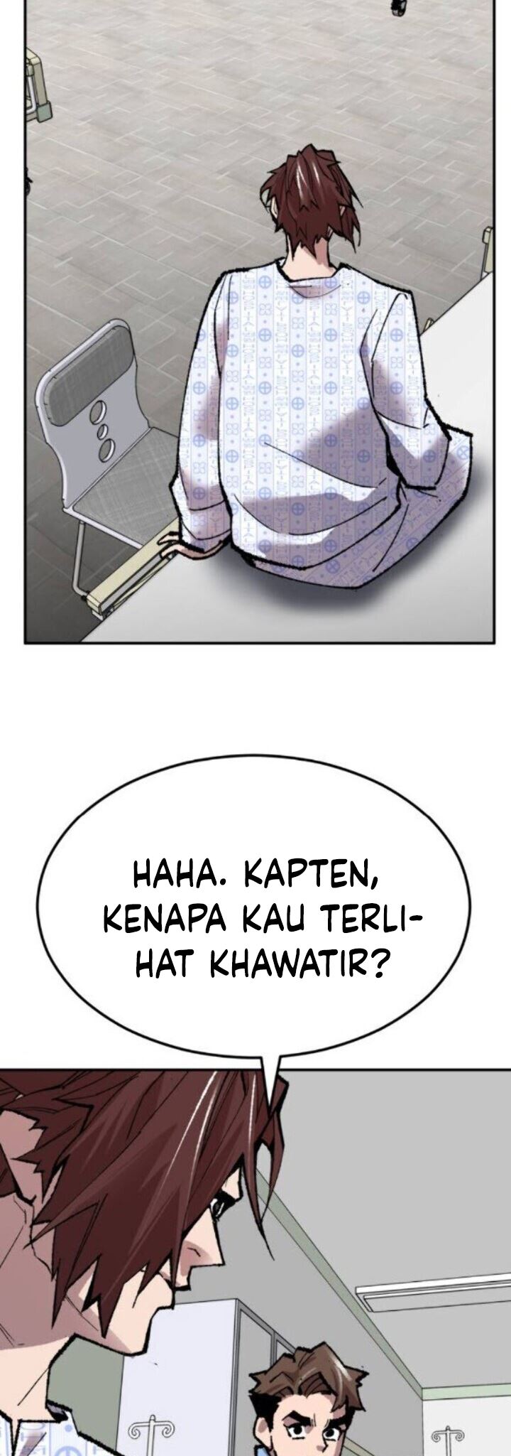 Limit Breaker Chapter 43 Bahasa Indonesia