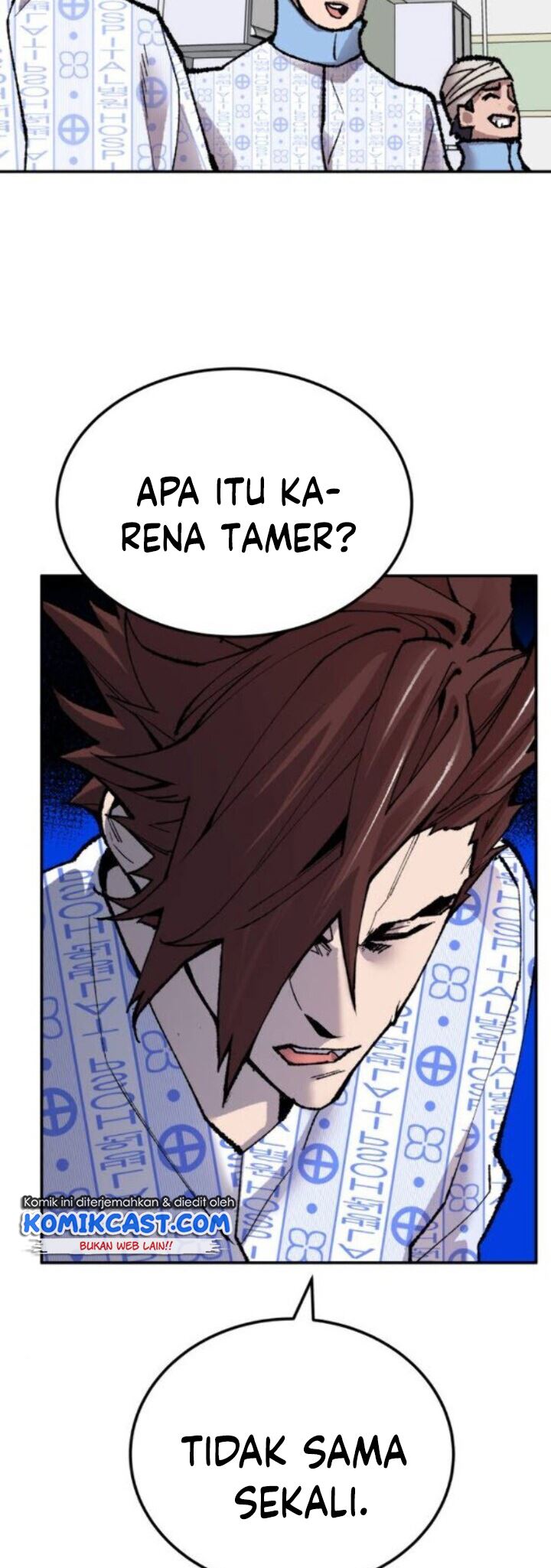 Limit Breaker Chapter 43 Bahasa Indonesia