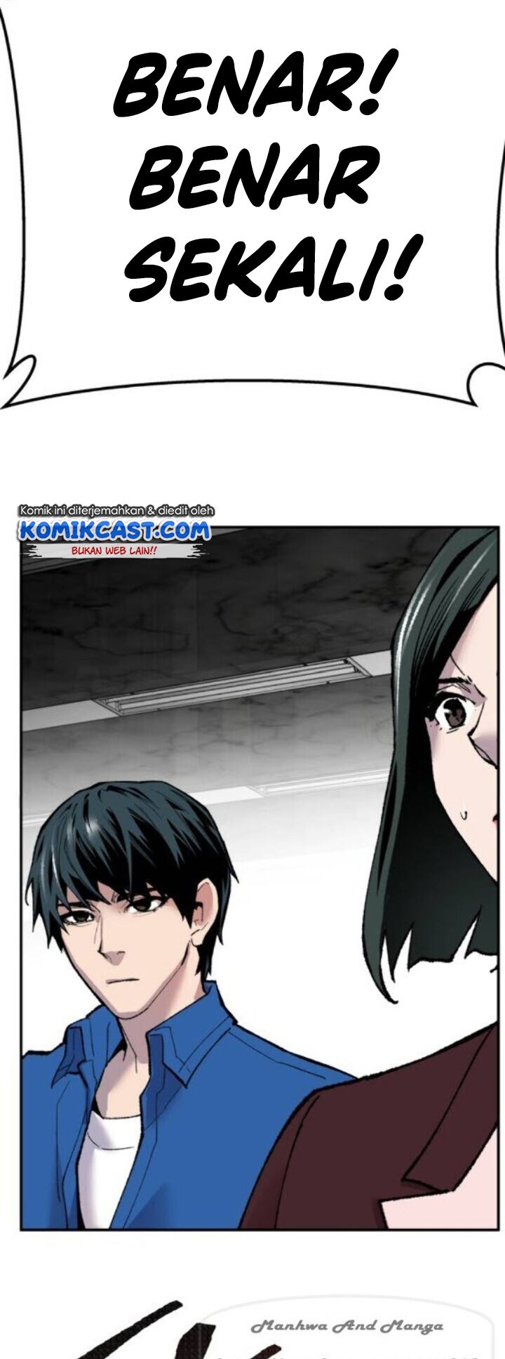 Limit Breaker Chapter 43 Bahasa Indonesia