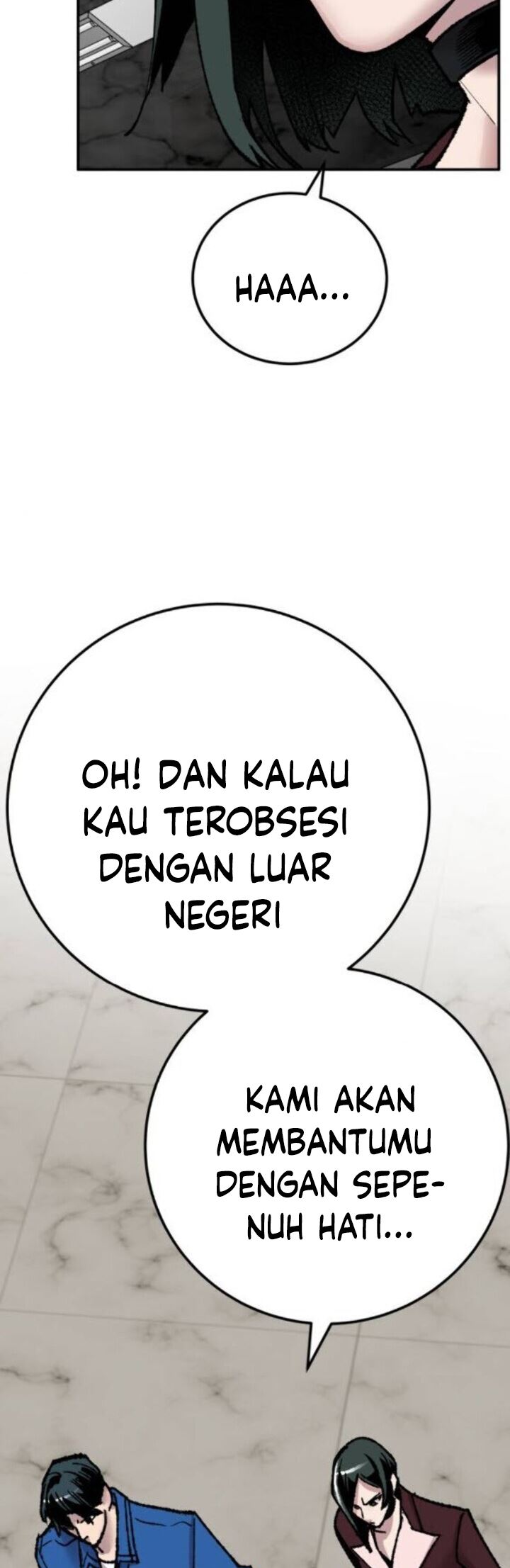 Limit Breaker Chapter 43 Bahasa Indonesia