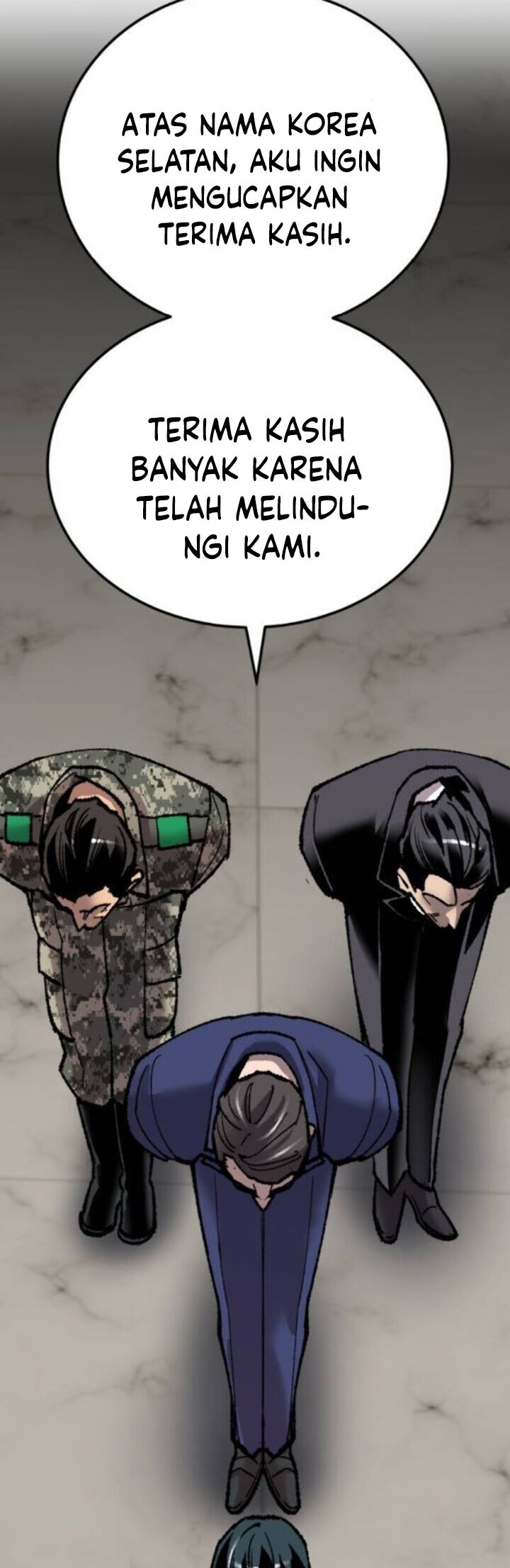 Limit Breaker Chapter 43 Bahasa Indonesia