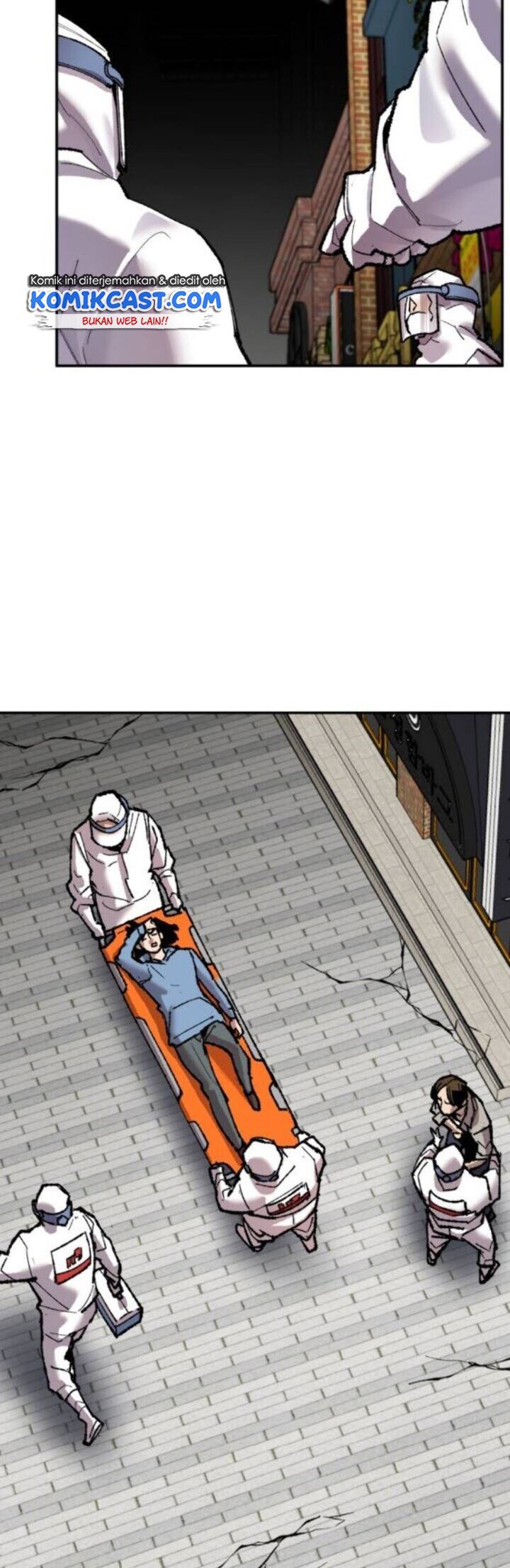 Limit Breaker Chapter 43 Bahasa Indonesia