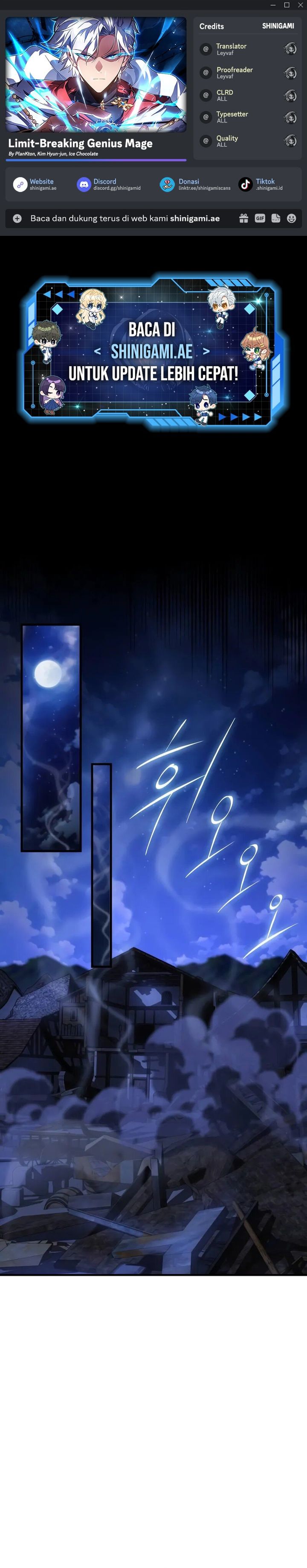 Limit-Breaking Genius Mage chapter 3