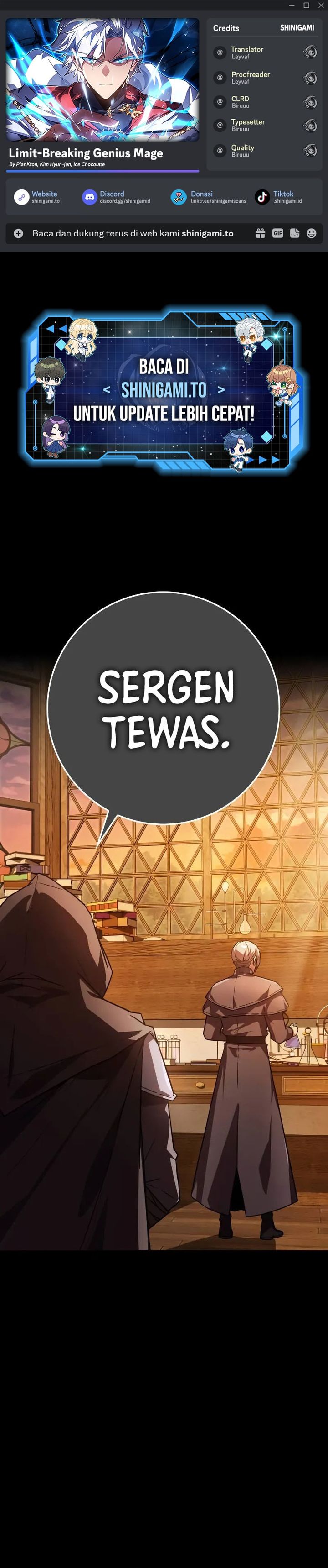 Limit-Breaking Genius Mage chapter 13