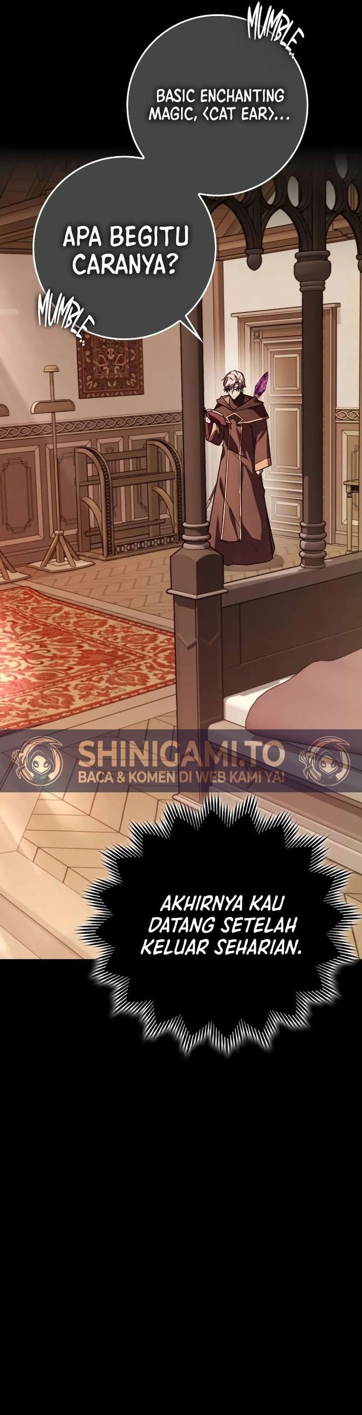 Limit-Breaking Genius Mage chapter 13