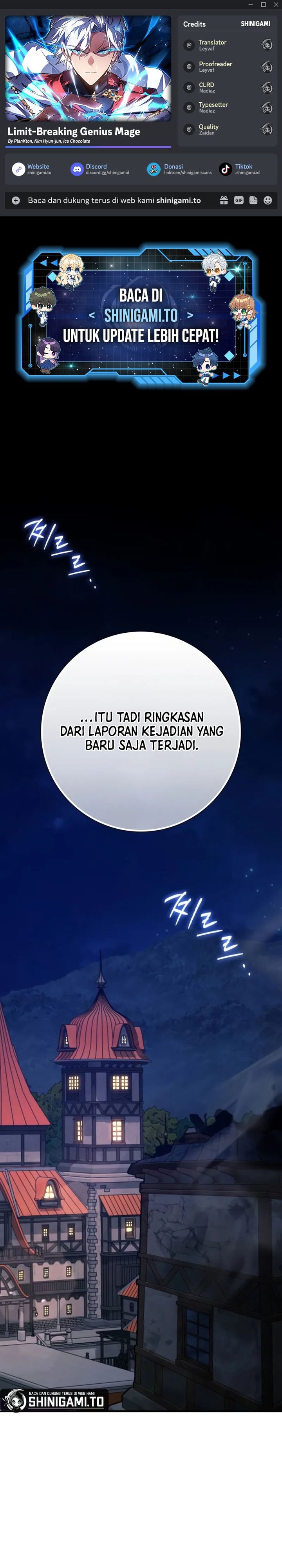 Limit-Breaking Genius Mage chapter 14