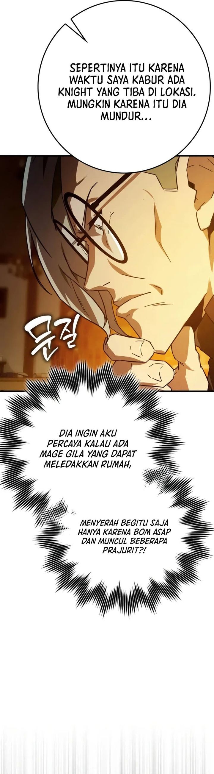Limit-Breaking Genius Mage chapter 14