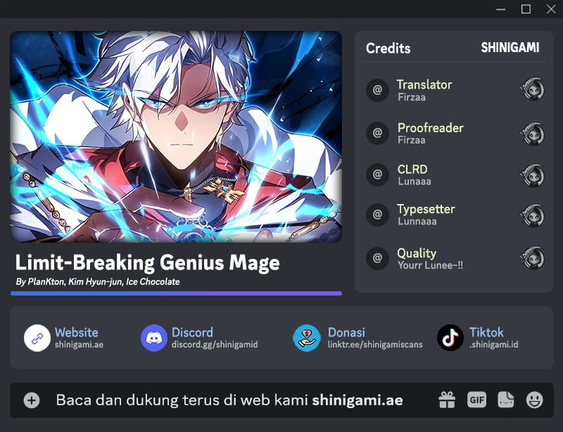 Limit-Breaking Genius Mage chapter 20