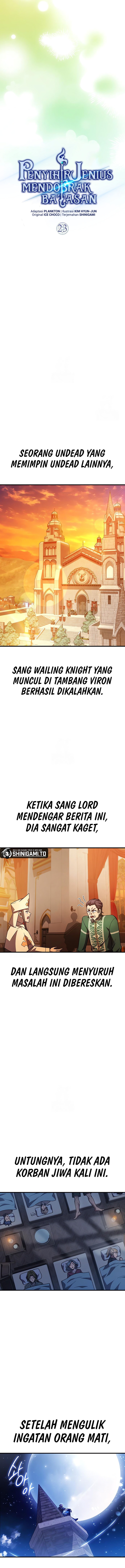 Limit-Breaking Genius Mage Chapter 23 Bahasa Indonesia