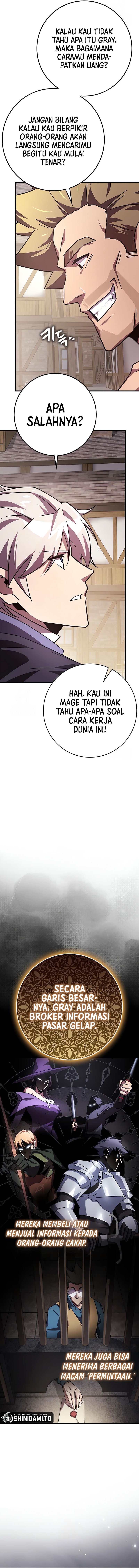Limit-Breaking Genius Mage Chapter 23 Bahasa Indonesia