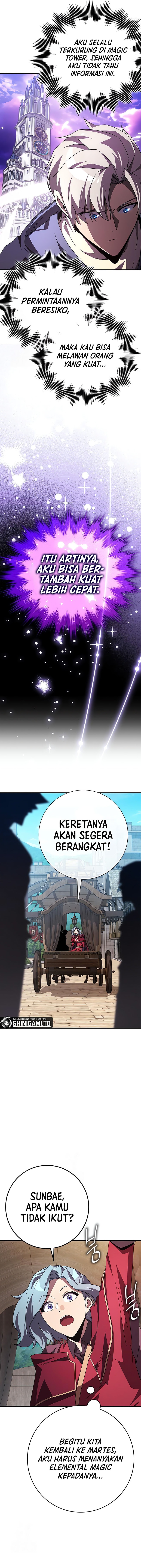 Limit-Breaking Genius Mage Chapter 23 Bahasa Indonesia
