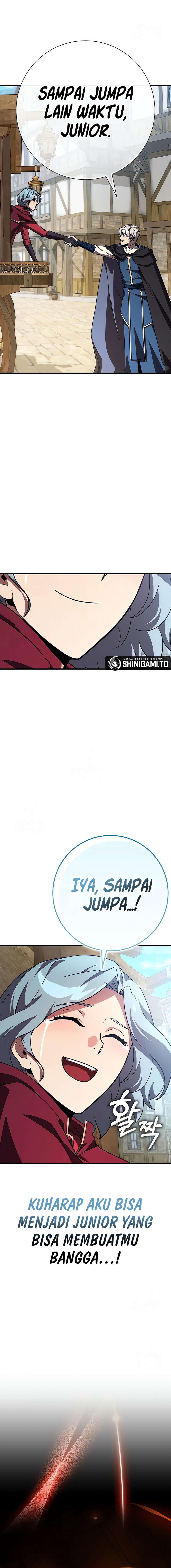 Limit-Breaking Genius Mage Chapter 23 Bahasa Indonesia