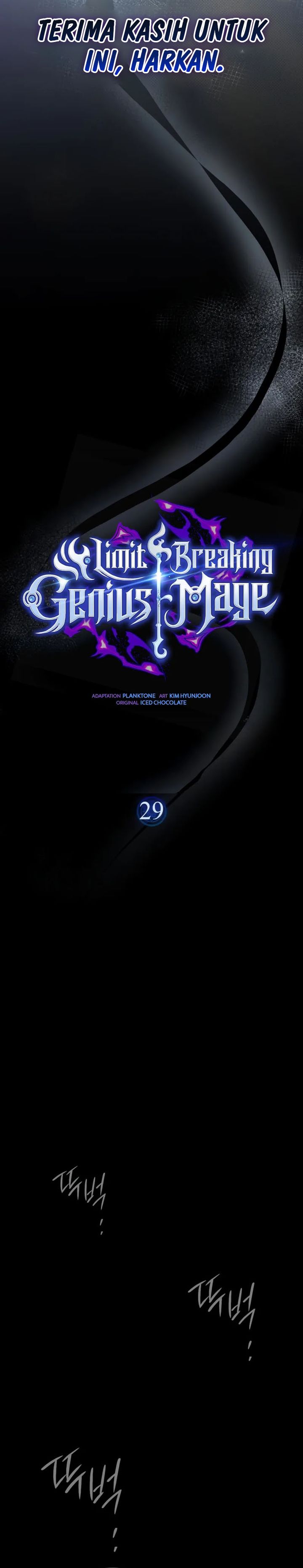 Limit-Breaking Genius Mage chapter 29