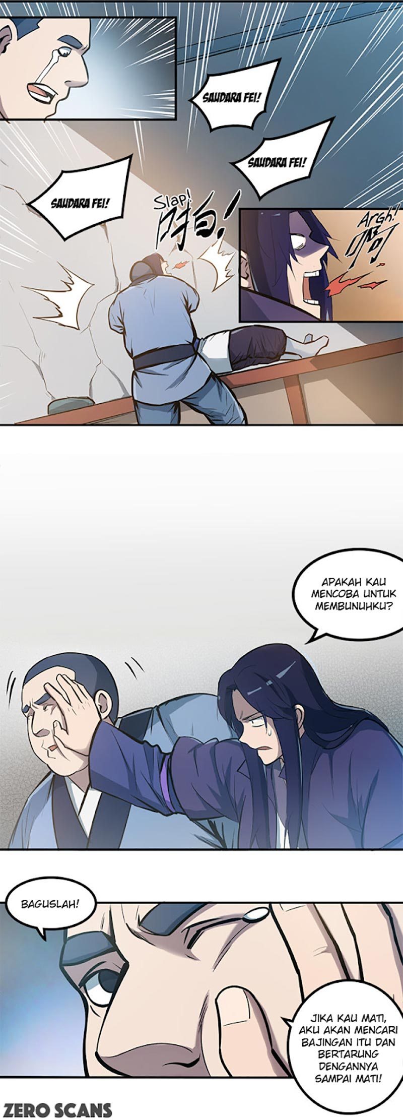 Lin Fei Chronicles chapter 1