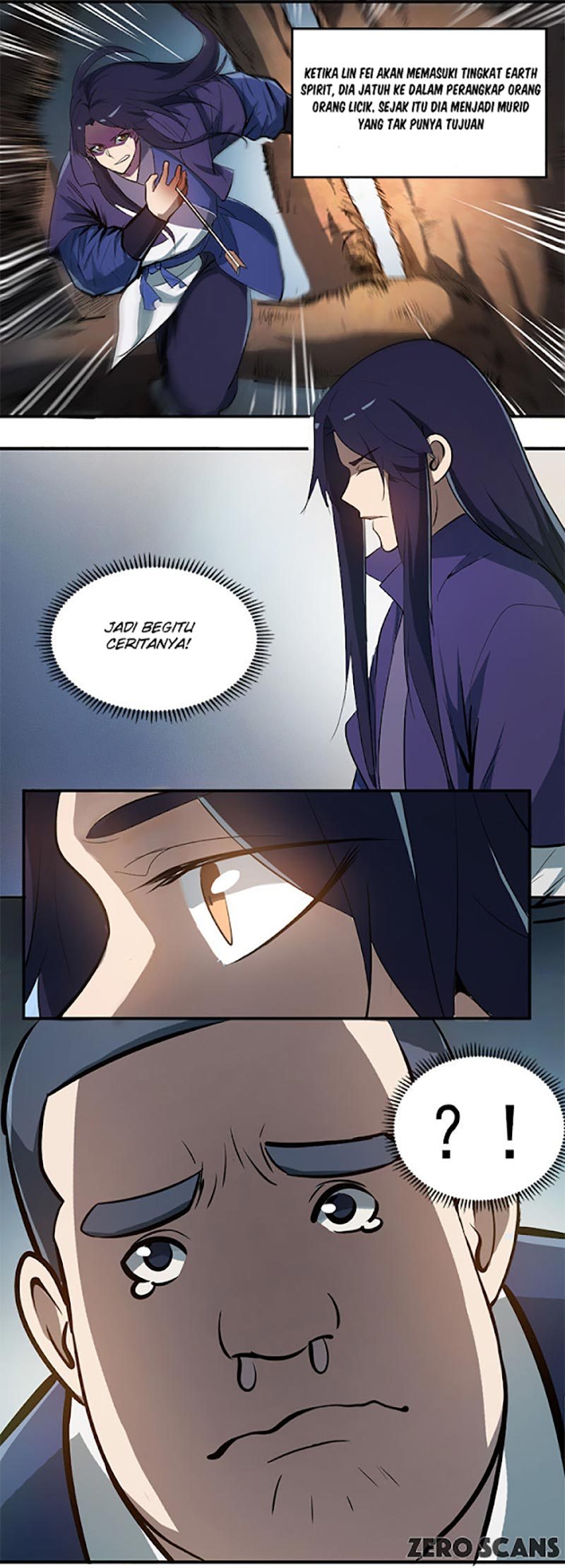 Lin Fei Chronicles chapter 1