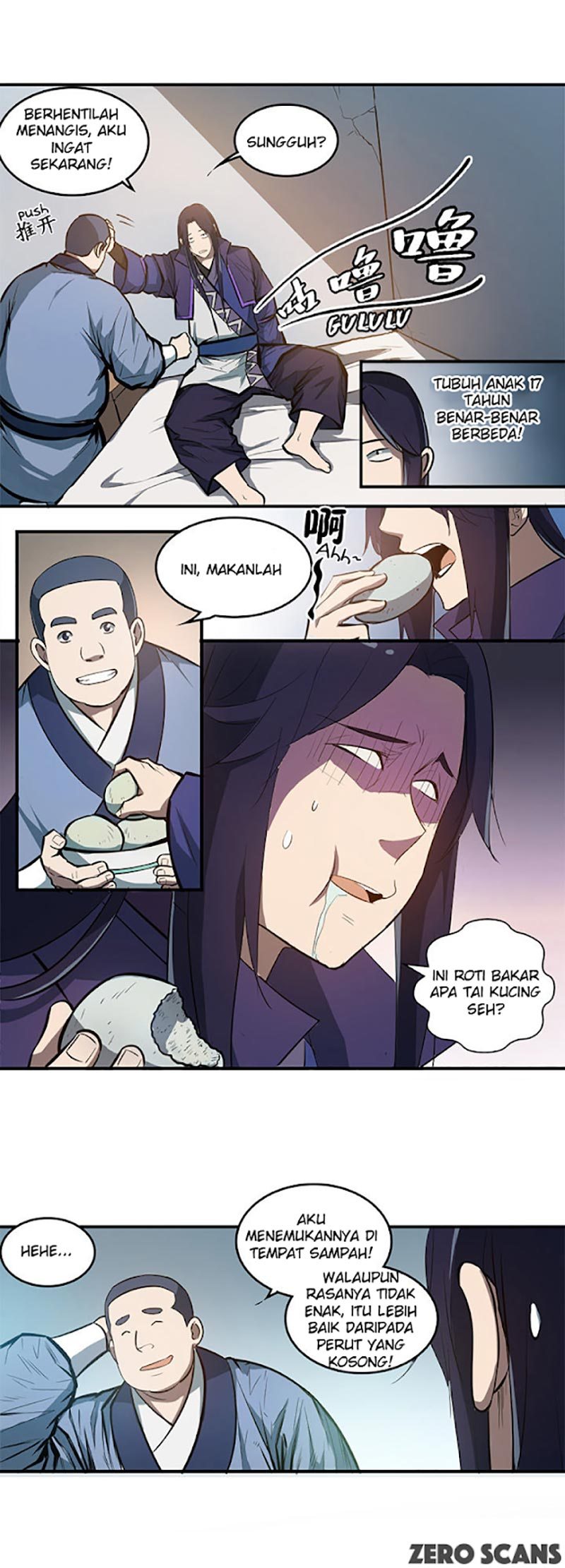 Lin Fei Chronicles chapter 1