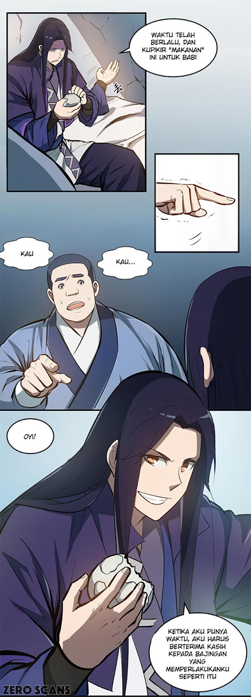 Lin Fei Chronicles chapter 1