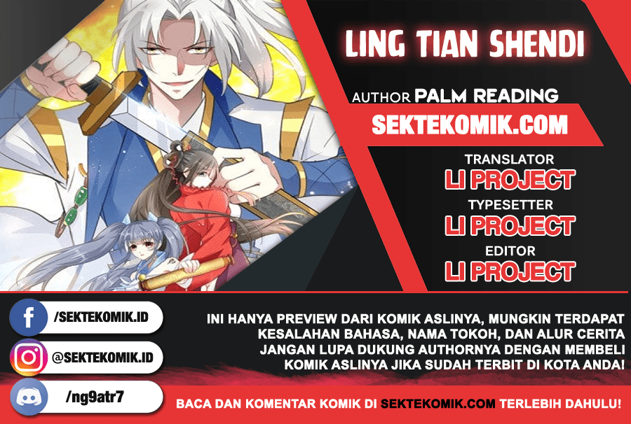 Ling Tian Shendi Chapter 51 Bahasa Indonesia