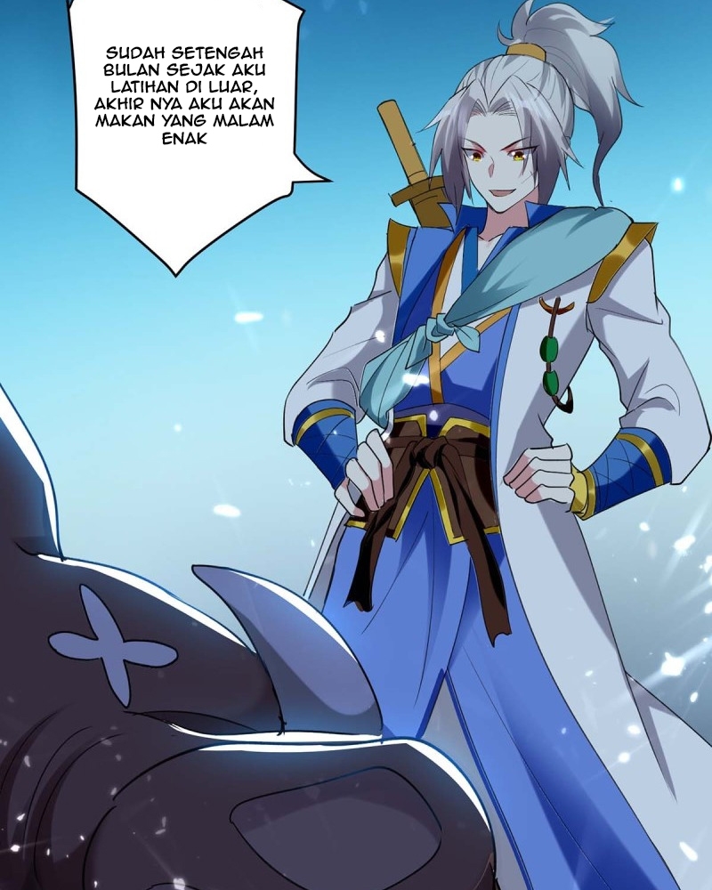 Ling Tian Shendi Chapter 51 Bahasa Indonesia