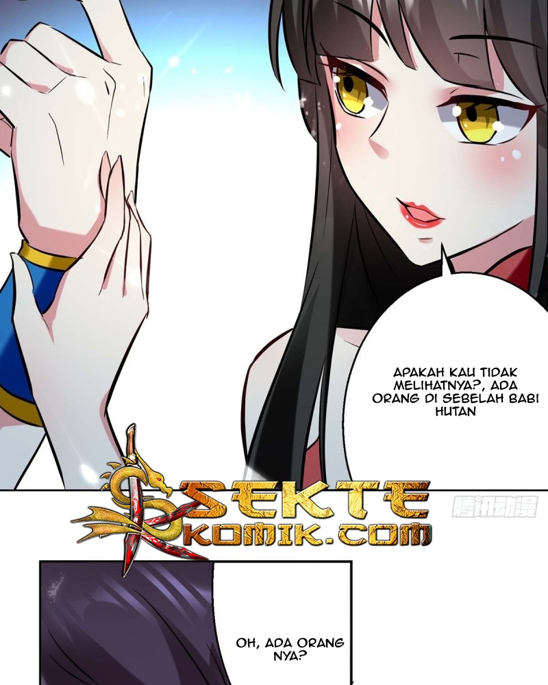 Ling Tian Shendi Chapter 51 Bahasa Indonesia