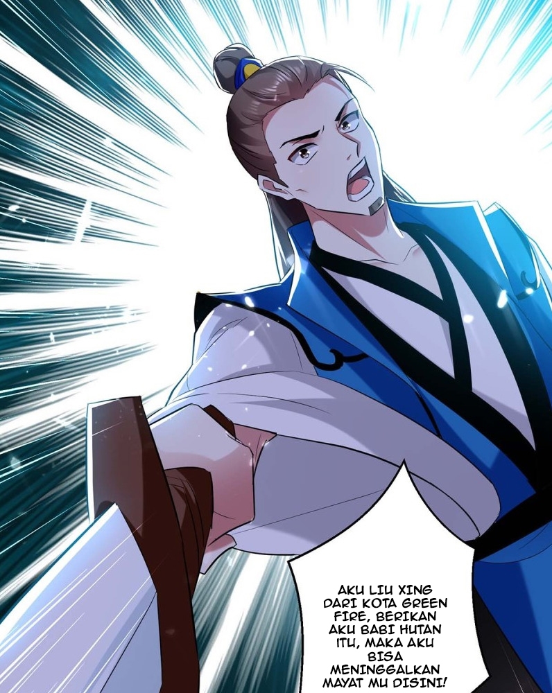 Ling Tian Shendi Chapter 51 Bahasa Indonesia