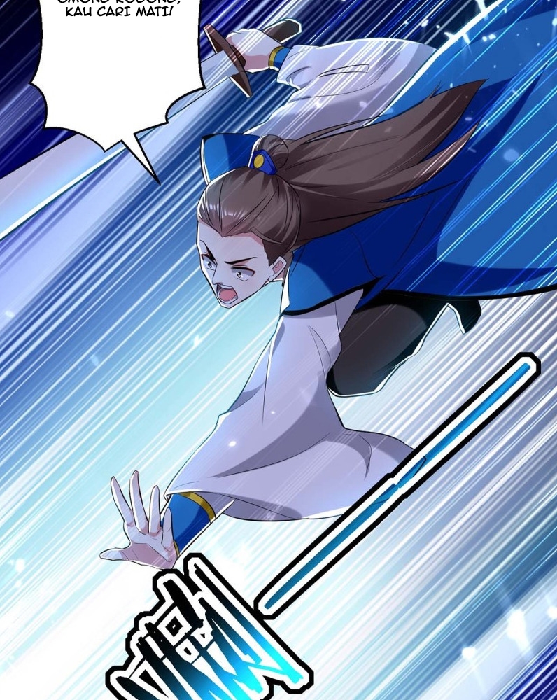 Ling Tian Shendi Chapter 51 Bahasa Indonesia