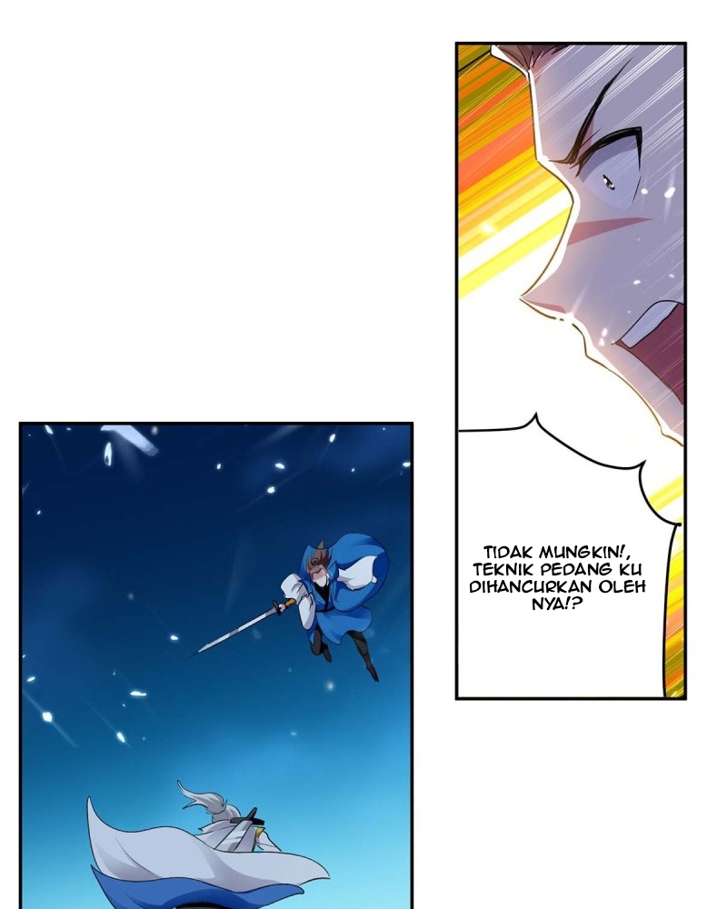 Ling Tian Shendi Chapter 51 Bahasa Indonesia