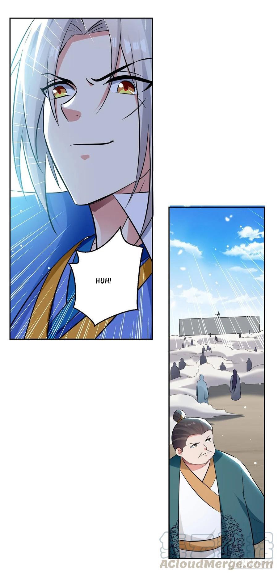 Ling Tian Shendi chapter 82