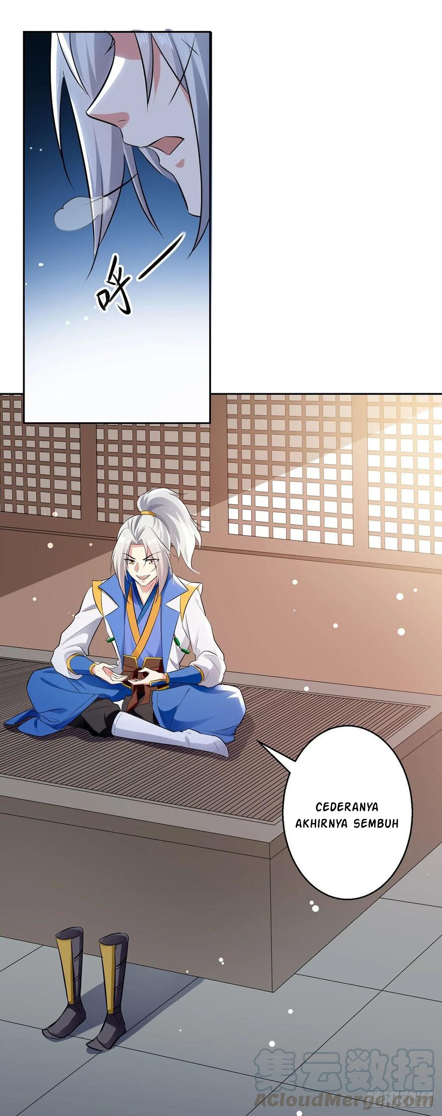 Ling Tian Shendi chapter 82