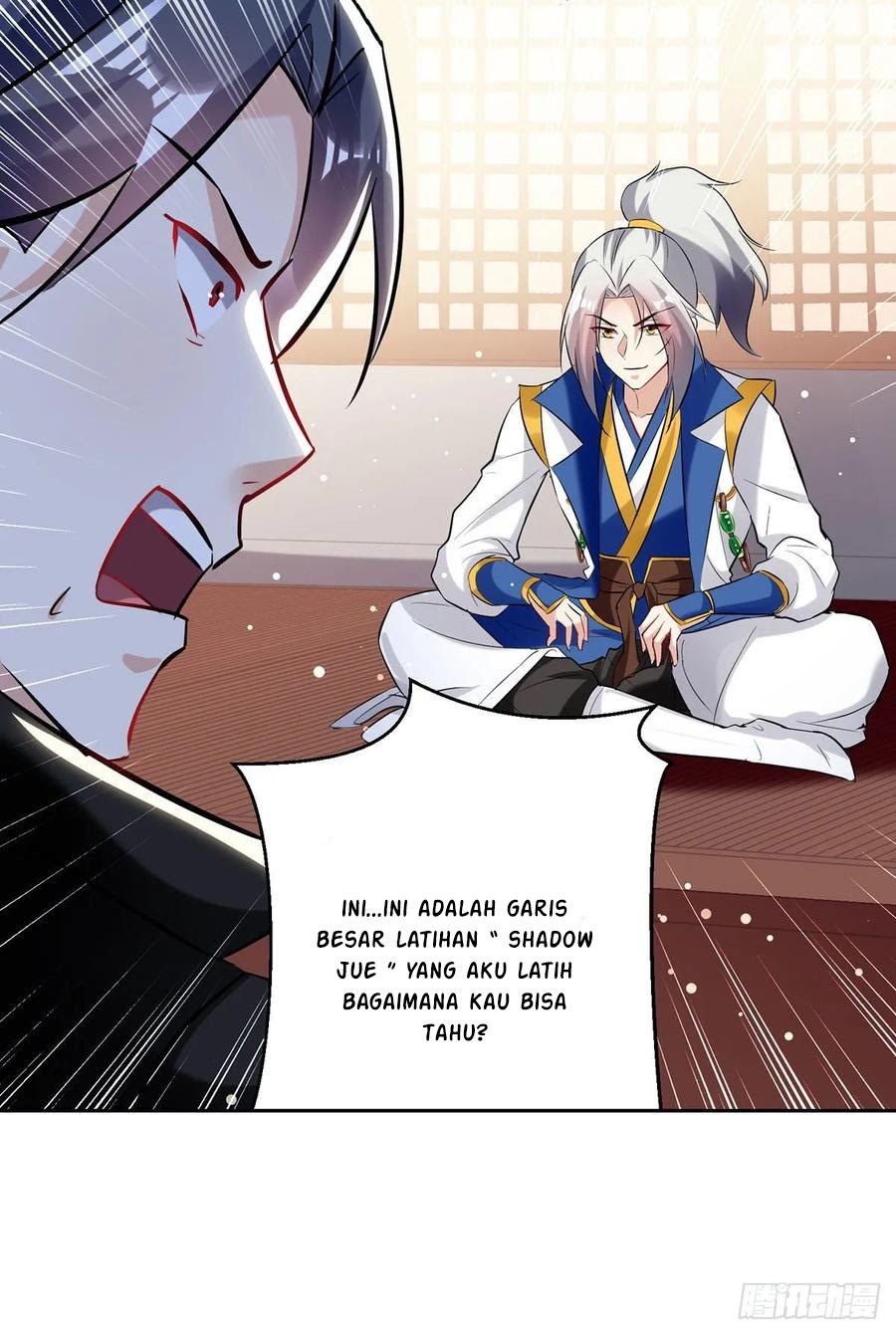 Ling Tian Shendi chapter 82