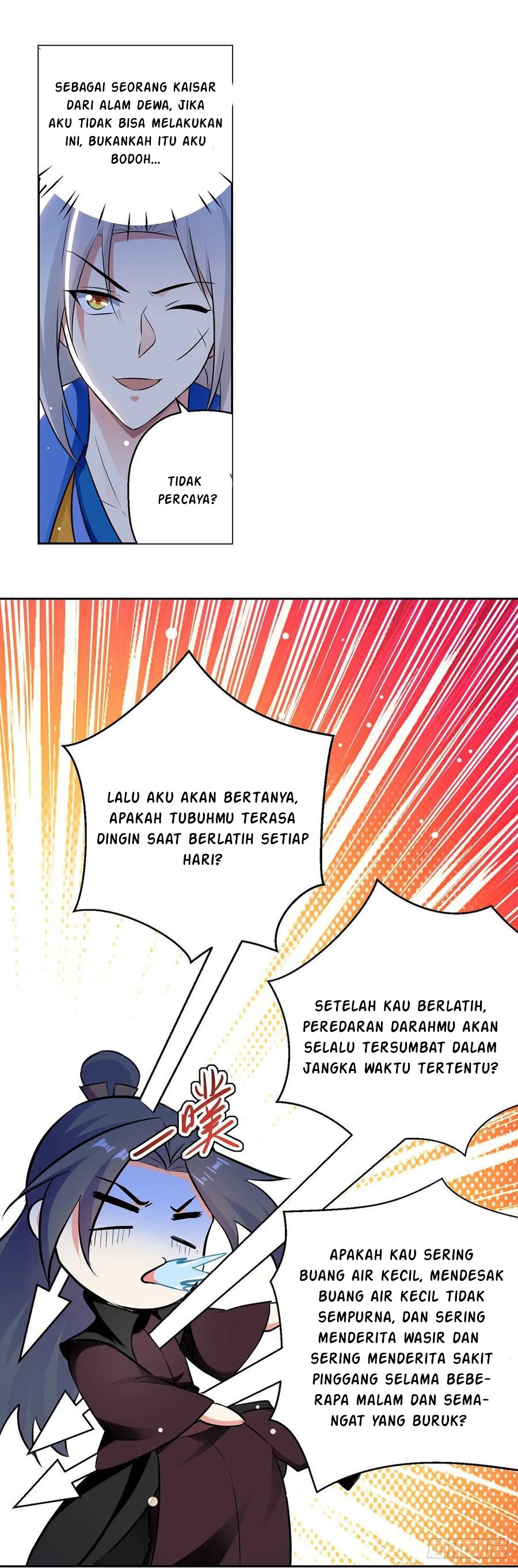 Ling Tian Shendi chapter 82