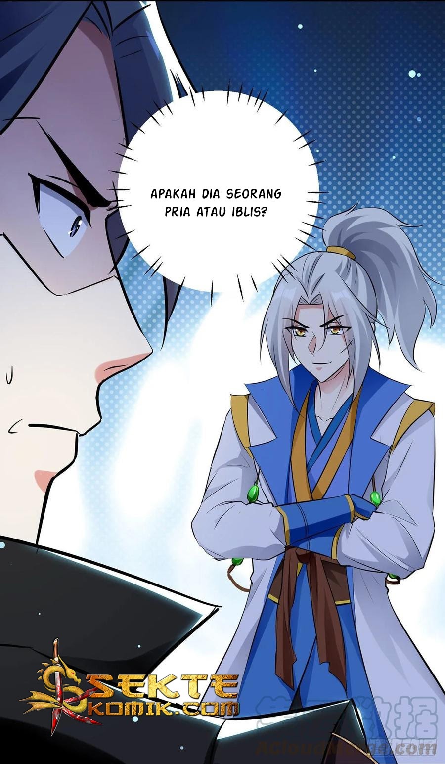 Ling Tian Shendi chapter 82