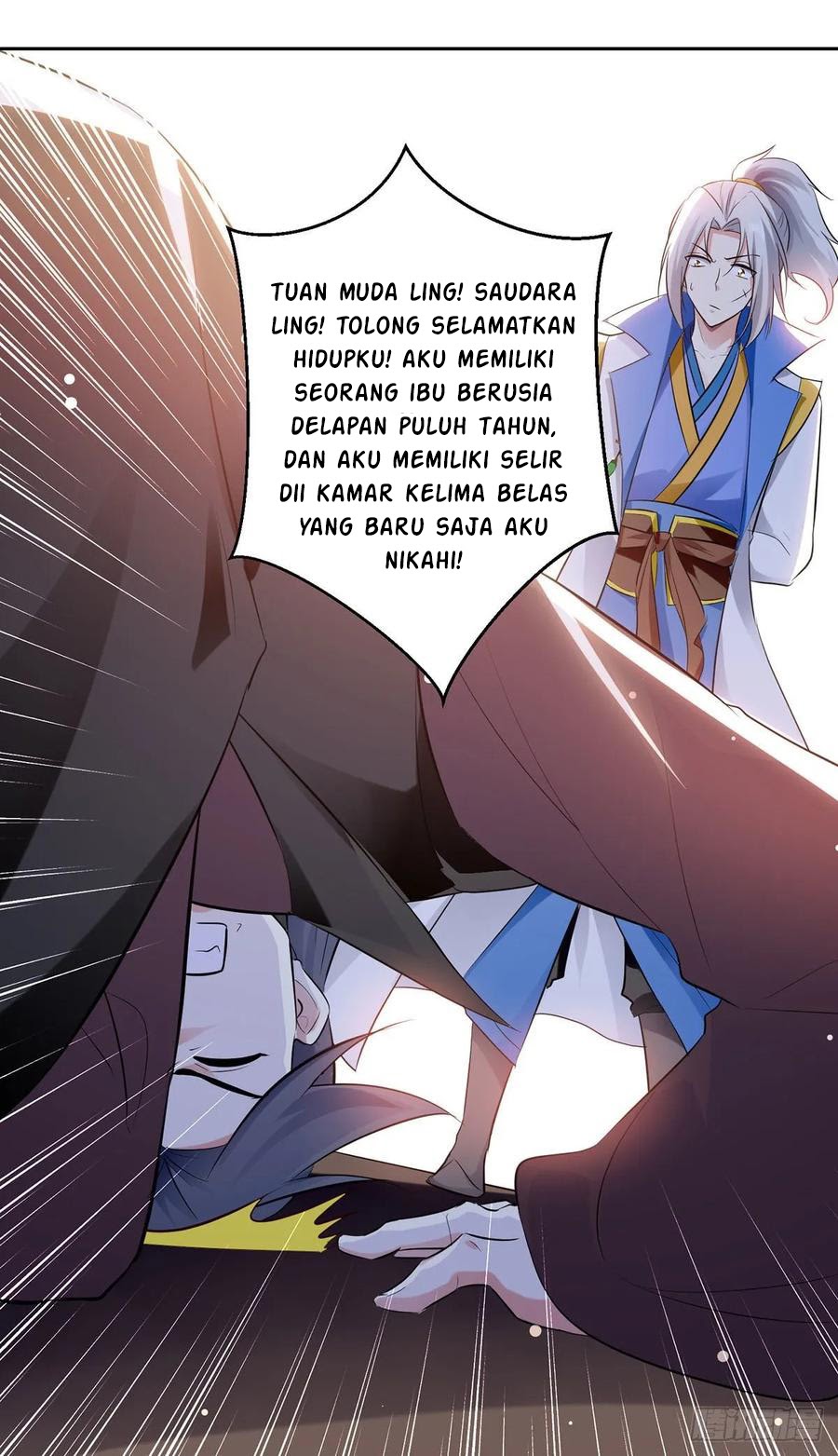 Ling Tian Shendi chapter 82