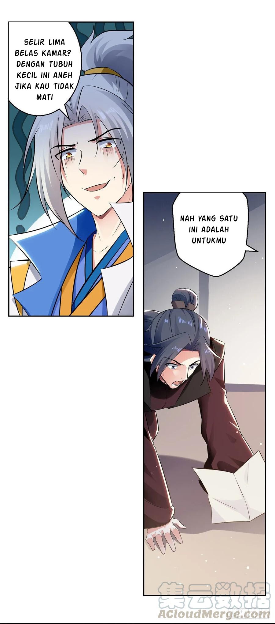 Ling Tian Shendi chapter 82