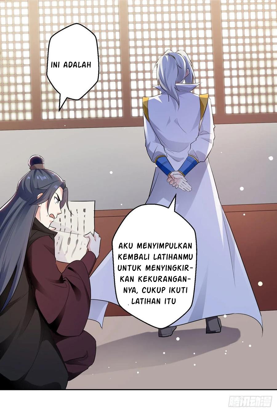 Ling Tian Shendi chapter 82