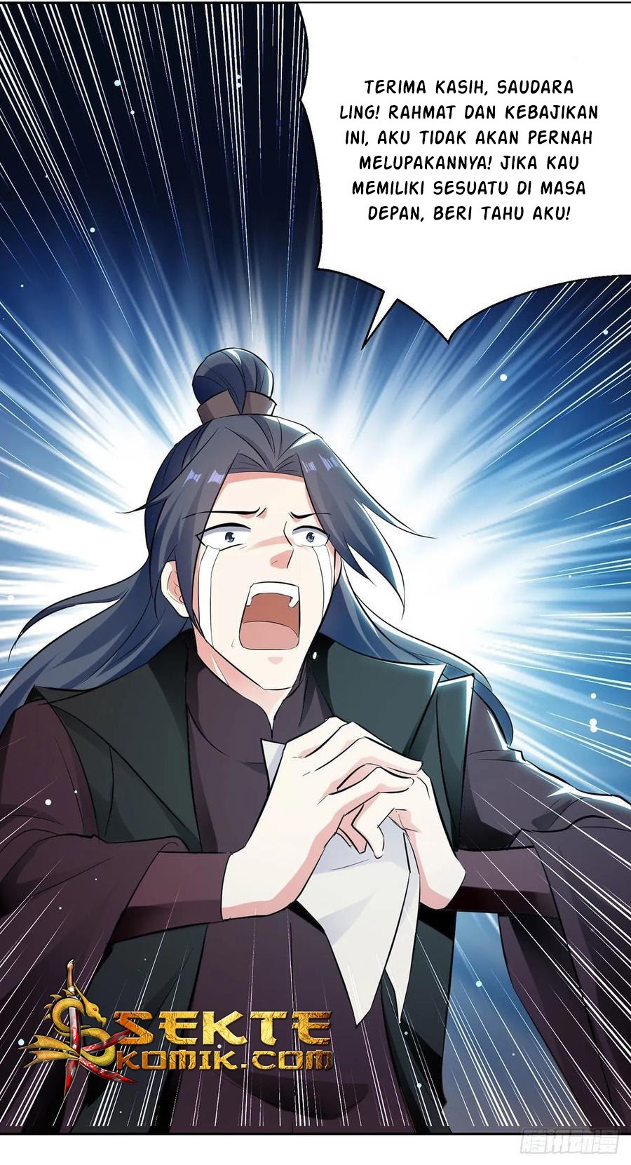 Ling Tian Shendi chapter 82
