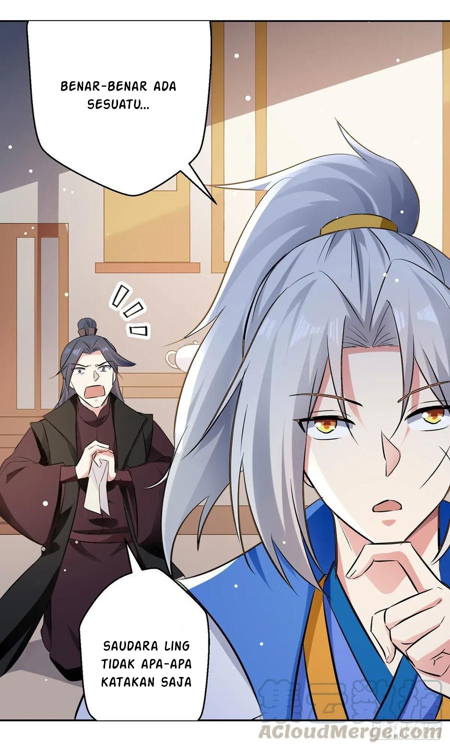 Ling Tian Shendi chapter 82
