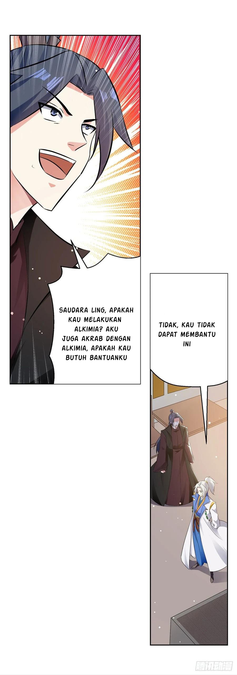 Ling Tian Shendi chapter 82