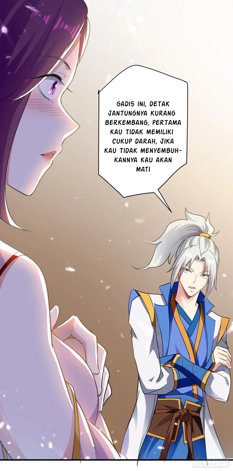Ling Tian Shendi chapter 89