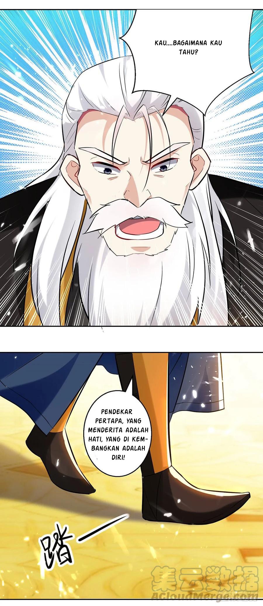 Ling Tian Shendi chapter 93
