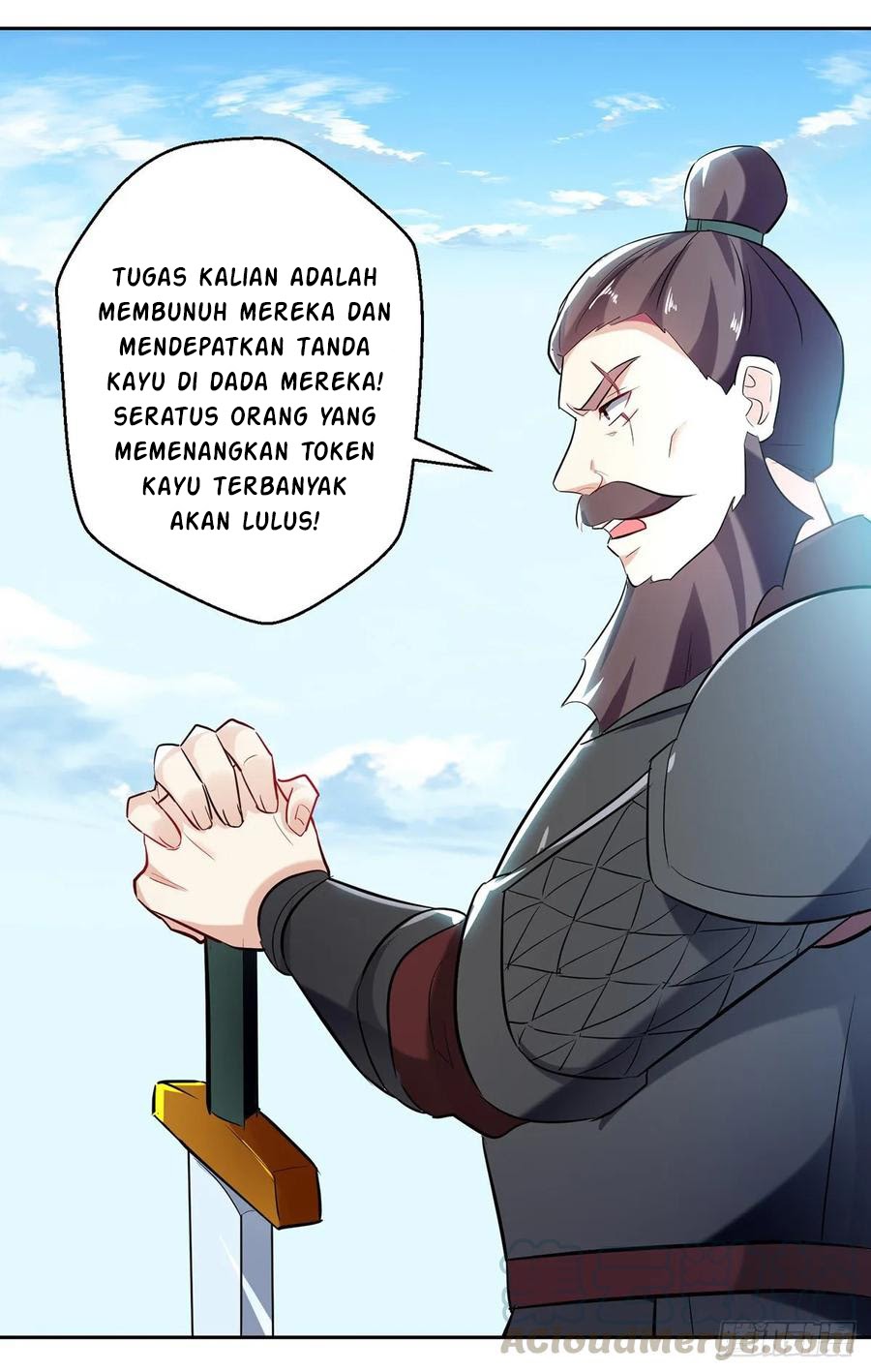 Ling Tian Shendi chapter 97