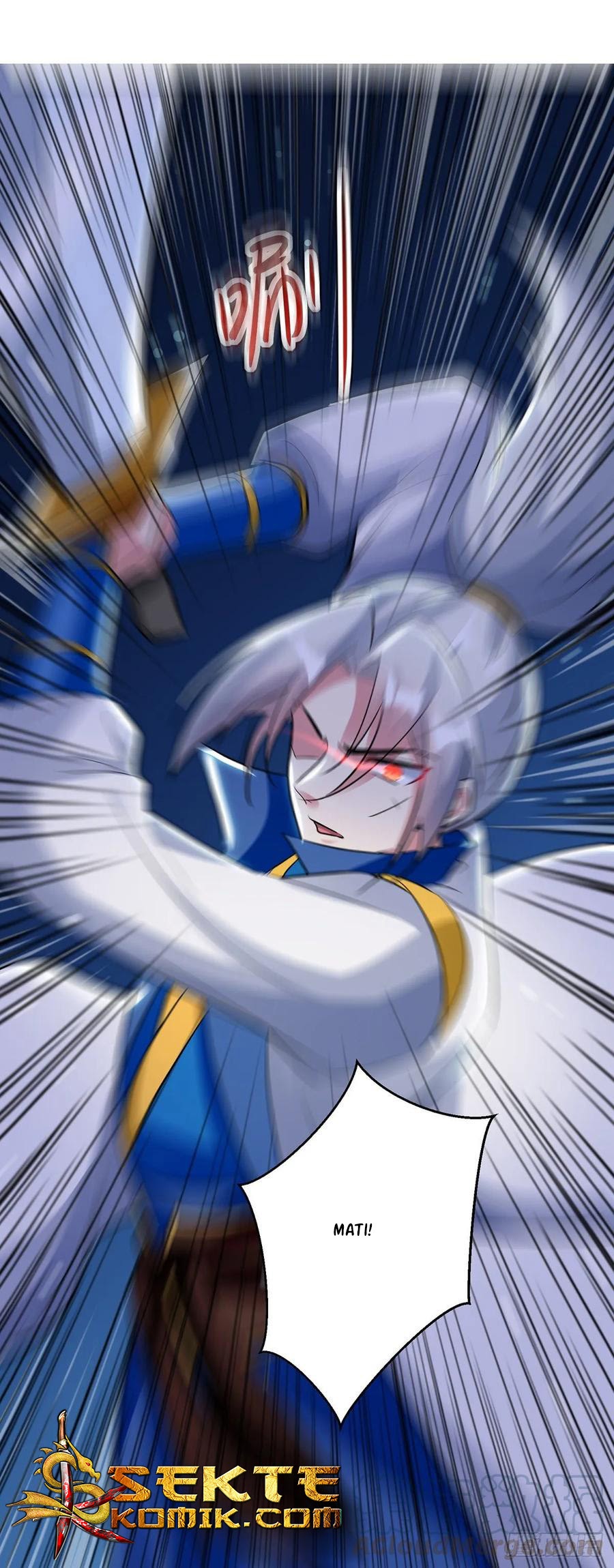 Ling Tian Shendi chapter 98