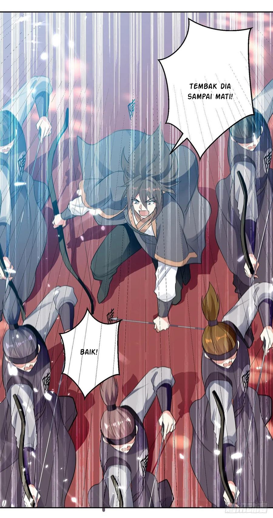 Ling Tian Shendi chapter 98
