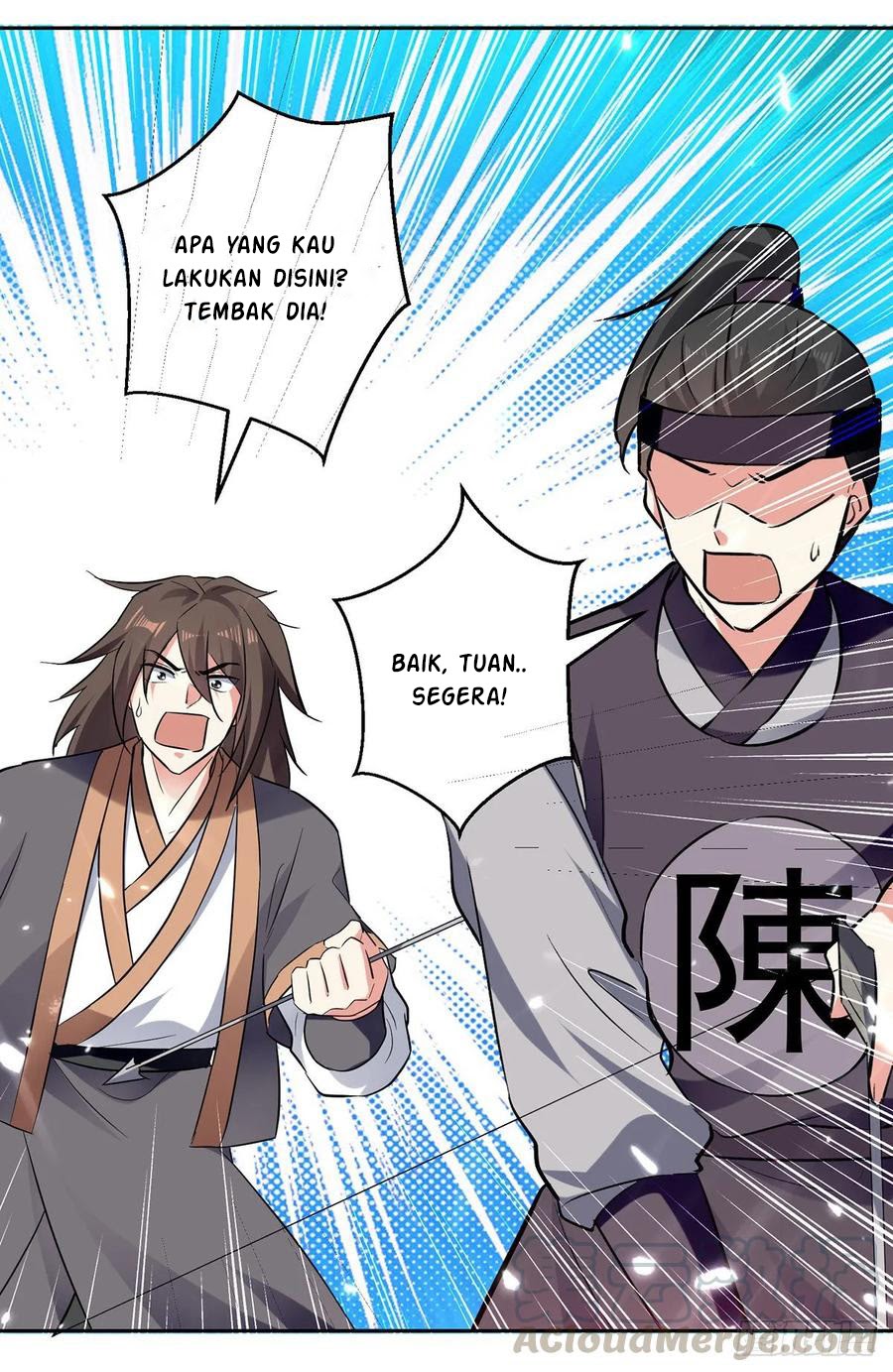 Ling Tian Shendi chapter 98