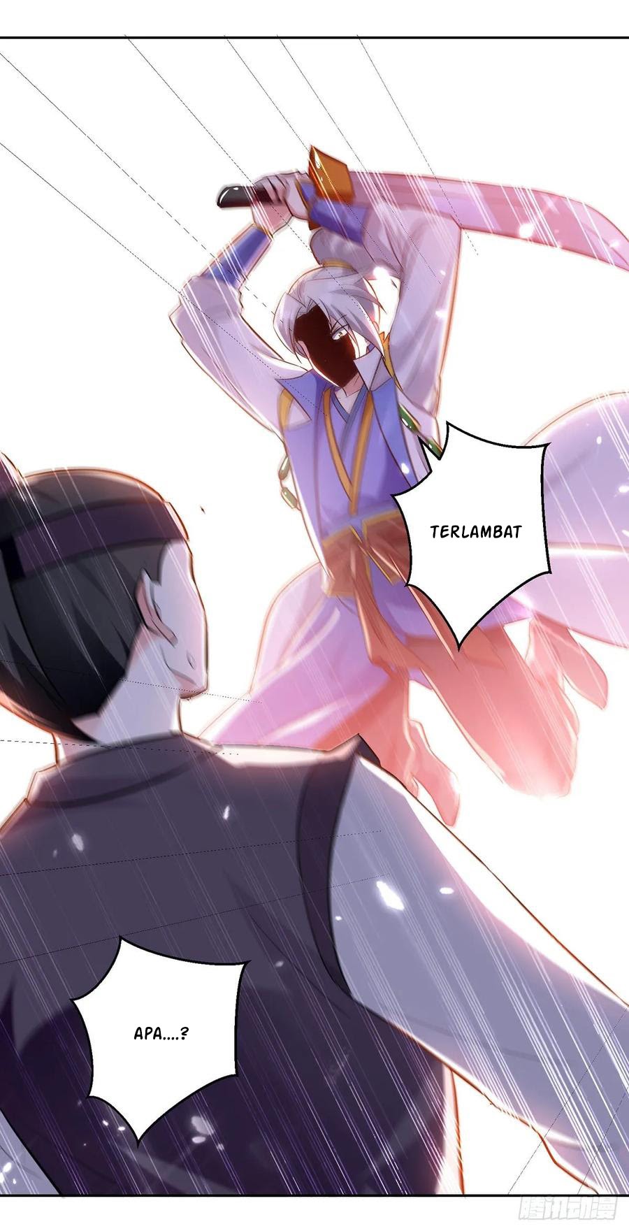 Ling Tian Shendi chapter 98